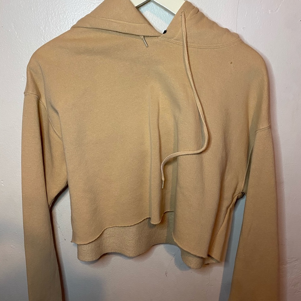 Crop top hoodie!